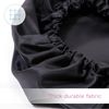 4X - Universal Protection Cover for Wheels Pram Buggy Pushchair Front Rear