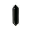 VIE Double Point Pencil, 2-3cm, Black Obsidian