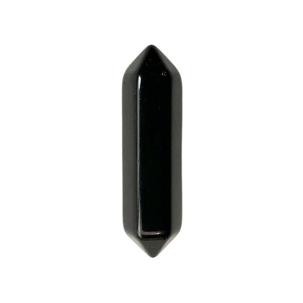 VIE Double Point Pencil, 2-3cm, Black Obsidian