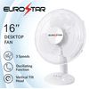 EUROSTAR FDF16W 16" Oscillating Desktop Fan
