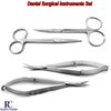 Surgical Noyes Scissors Ophthalmic Suturing Microsurgery Iris Gum Scissors Set
