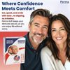 PERMA SOFT Denture Reline Kit | DENTURE RELINER KIT FOR UPPER AND LOWER DENTURE