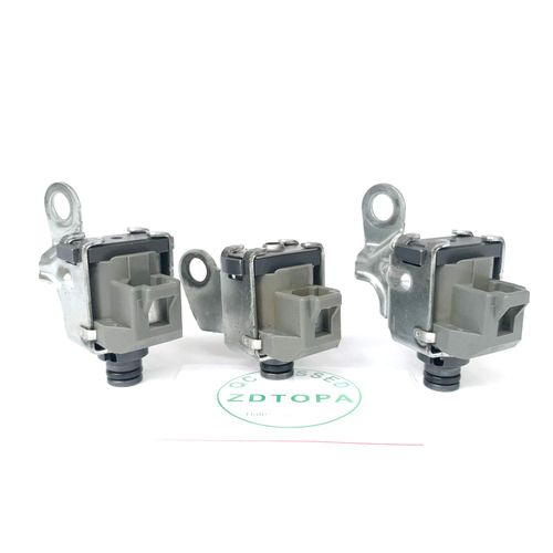 ZDTOPA Transmission Solenoid Set Kit A340E A340 AW4 Tcc Shift Lock Up compatible for 1985-2000 Toyota Lexus Jeep