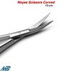 Surgical Micro Noyes Ophthalmic Dissecting Iris Scissor Gum Suture Scissors Set