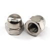 M4 Acorn Cap Nut Hex Nut Set 304 Stainless Steel 50PCS