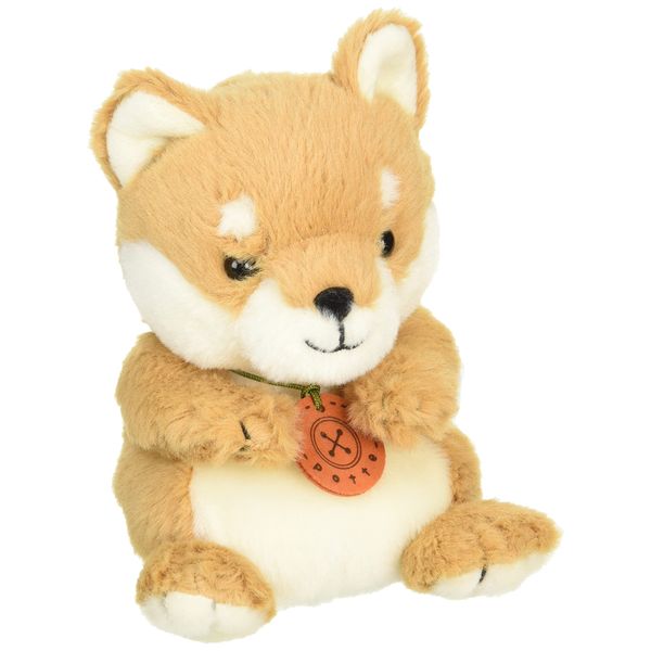 Sun Arrow K8204 Potte Series Shiba Inu Plush Animal Toy