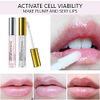 zalati Lip Gloss Plumper Enhancer Moisturising Balm Care Serum Collagen Mask Maximiser Lipstick Anti-Ageing Fuller Hydrated