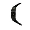 TIME100 Automatic Mechanical Watches for Men Skeleton Square Big Face Wristwatch Adjustable Silicone Strap
