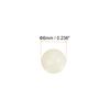 sourcing map 5pcs PA66 Nylon Solid Plastic Balls 6mm G3 Precision Bearing Ball
