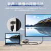 YFFSFDC HDMI to HDMI Adapter (90 Degree Upward Down)