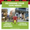 Scotch Sure Start Packaging Tape [Set of 3]