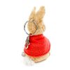 GUND Peter Rabbit Flopsy Rabbit Keychain 6053548