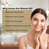 Walnut Oil 8 oz. Cold Pressed REFINED 100% Pure Natural
