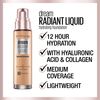 Maybelline Dream Radiant Liquid Medium Coverage Hydrating Makeup, Lightweight Liquid Foundation, Cocoa, 1 Count