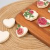Rose Mold for Polyclay Air Dry Clay Plaster 7x3inch