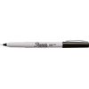 SHARPIE Permanent Markers, Ultra Fine Point, Black, 12-Count