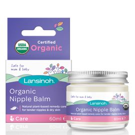 Lansinoh Organic Nipple Balm, 2 oz.