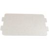 SPARES2GO Waveguide Cover for Sharp Microwave Oven (117mm x 65mm)
