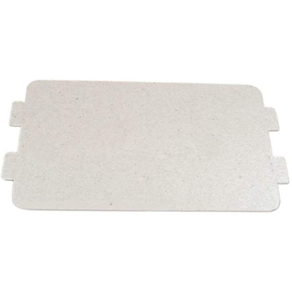 SPARES2GO Waveguide Cover for Sharp Microwave Oven (117mm x 65mm)