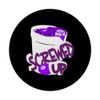 Codeine Sizzurp - Cough Syrup - Promethazine - Screwed PopSockets with Interchangeable PopGrip