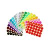 2400 Count Round Dot Stickers Color Coding Labels, 32mm Diameter, 20 Colors, 100 Sheets