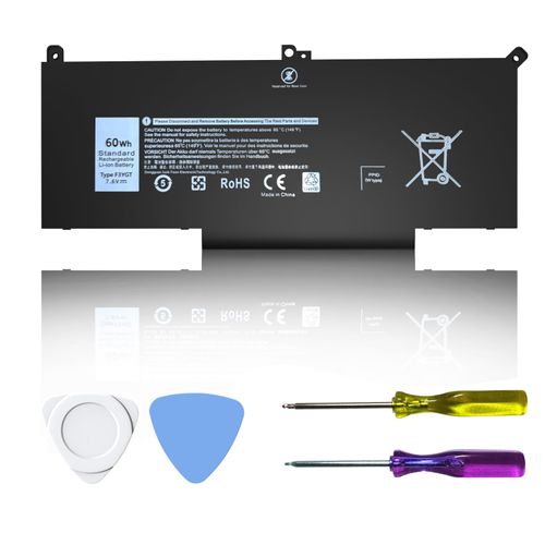 F3YGT 60Wh Battery for Dell Latitude 7480 7490 7290 7380 7280 7390 E7490 E7480 E7280 12 7000 13 7000 14 7000 Series, DM3WC KG7VF 451-BBYE DM6WC 453-BBCF 0DM3WC 2X39G P73G002 P73G P28S P28S001