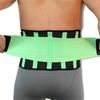 NeoPhysio Advanced Breathable Lower Back Support Belt, Great for Active People - Large