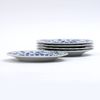 bloom 90389 Mino Ware Elbe Bread Plate Set