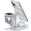 OtterBox 3-in-1 Wireless Charging Station 2.0 for MagSafe - White