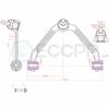 4PCS Front Suspension kit Control Arms Fits  1998-2005 Ford Ranger & Explorer