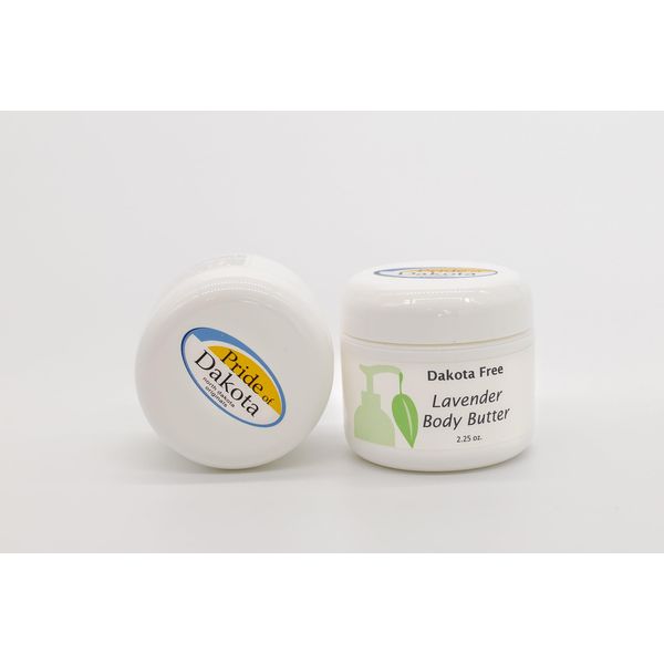 Dakota Free Body Butter (2 oz, Lavender)