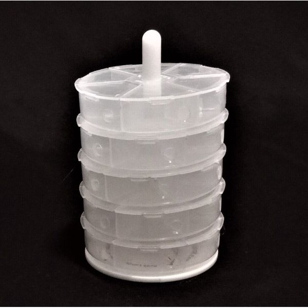 DUBBING TOWER MINI , Mini Fly Tying Storage Unit for your dubbing material!