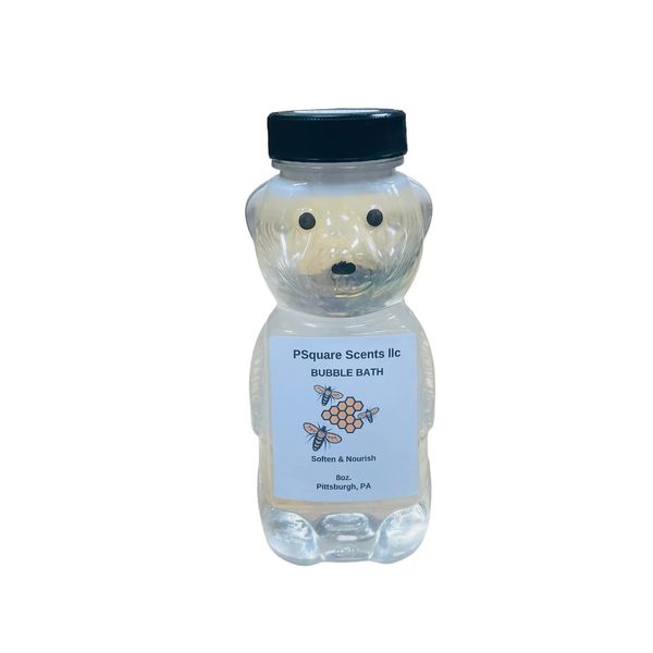 Bubble Bath - Honey Bubble Bath - Honey Bear Bubble Bath - Shower Gel (Apple)