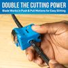 Jonard Tools WTS-1 Flat Drop Toner Wire Slitter- FTTx Cable Preparation Tool, Push-Pull Blade Operation, Copper Wire Separation