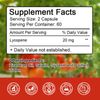 240Pcs Lycopene Antioxidant Prostate Support Immune&Heart Health Support