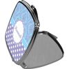 YouCustomizeIt Personalized Purple Damask & Dots Compact Makeup Mirror