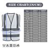 AYKRM white work vest (XS-8XL) (X-Large, White)