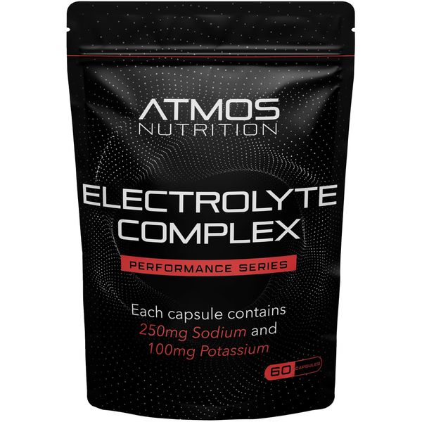 Electrolyte Complex | 250mg Sodium | 100mg Potassium | High Strength Hydration Complex