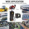 120W 10K 110V Adjustable Variable Gear Reducer Motor with Speed Controller for Industry Rated Speed 150r/min