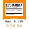  L-glutamine Powder - Glutamine Supplement, L-glutamine 5000M