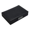 Stackers | Herren-Manschettenknopf-Organizer, klein, Schwarz