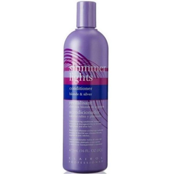 CLAIROL CONDITIONER Shimmer Lights 16 oz. (Blonde & Silver)(12 Pack)