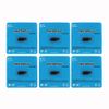 printerfield IR-40 (6 Pack) Compatible Calculator Printer Ribbon Ink Roller - Black