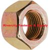 (1) 3/4-16 Grade 8 Left Hand / Reverse Thread Nut 3/4x16 Nut  Fine Thread