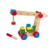 Melissa & Doug Construction Set in A Box, 1 EA