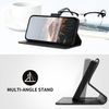 Reddylin Compatible Redmi Note 10 JE Case Notebook Type Redmi Note 10T Case Notebook Type Triangle Pattern with a 3D Feeling Redmi Note 10t Case Redmi Note 10 JE XIG02 Case Comfortable Feel Stand