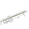 M3 Door Handle Fixing Screws Use For Door Handle Roses Knobs and Escutcheons 4Pieces
