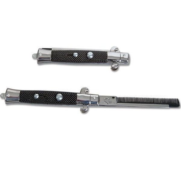 Classic Folding Switch Blade Comb Toy