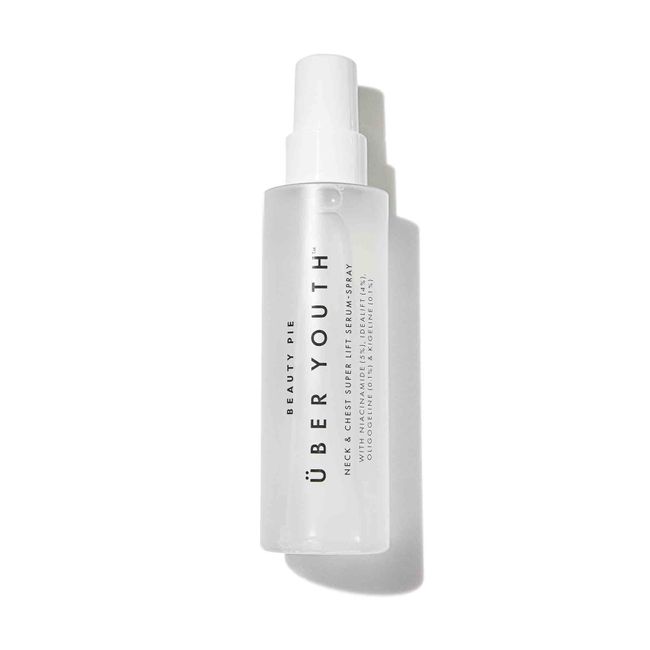 Beauty Pie Uber Youth neck & chest lift serum spray