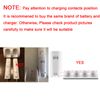 CICMOD 2x Capacity 2800mAh Rechargeable Battery for Wii Remote Controller White